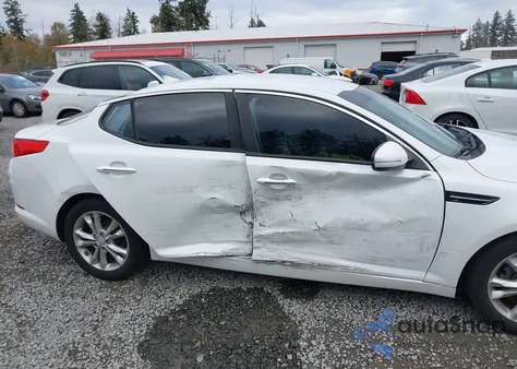 2012 Kia Optima Lx z USA, uszkodzony, nr VIN 5XXGM4A72CG056417